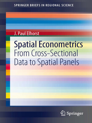 cover image of Spatial Econometrics